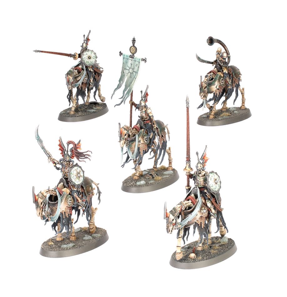 Warhammer Age Of Sigmar: Soulblight Gravelords Deathrattle Army Set | Odin's Place