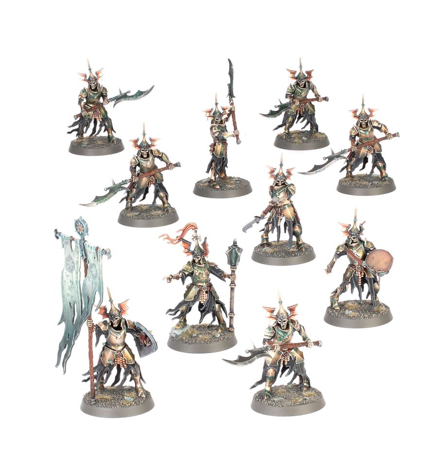 Warhammer Age Of Sigmar: Soulblight Gravelords Deathrattle Army Set | Odin's Place