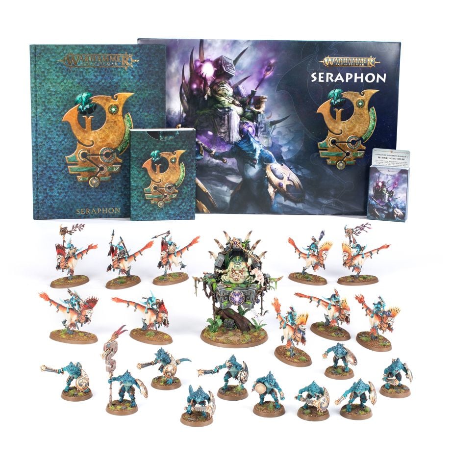 Warhammer Age of Sigmar: Seraphon Army Set | Odin's Place