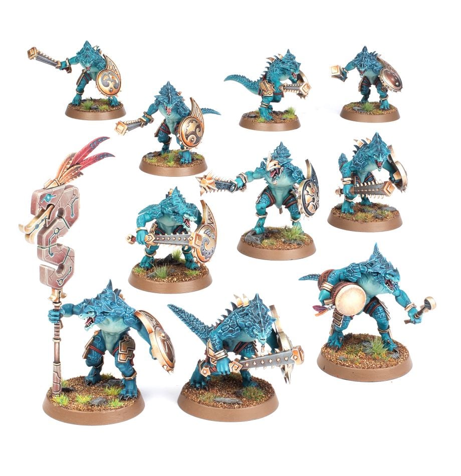 Warhammer Age of Sigmar: Saurus Warriors | Odin's Place