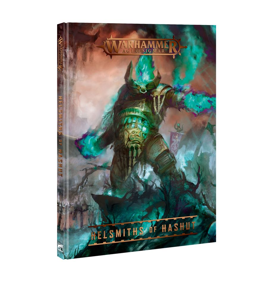 Warhammer Age of Sigmar: Helsmiths of Hashut Army Set | Odin's Place