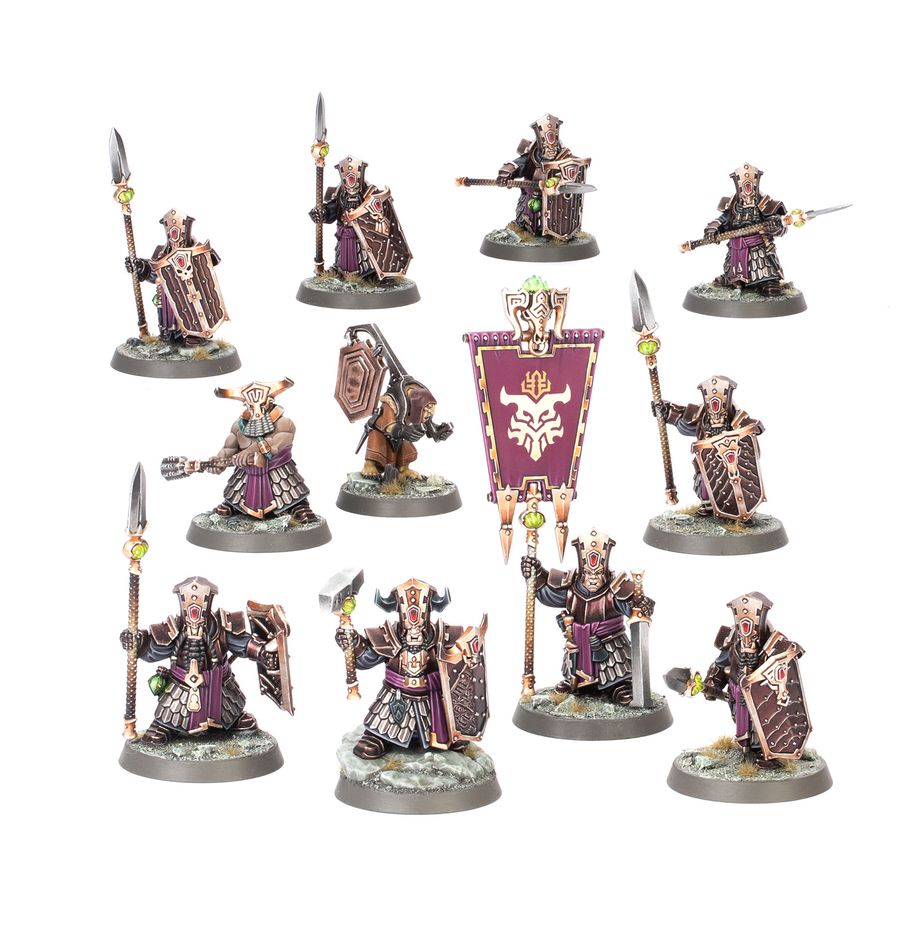 Warhammer Age of Sigmar: Helsmiths of Hashut Army Set | Odin's Place