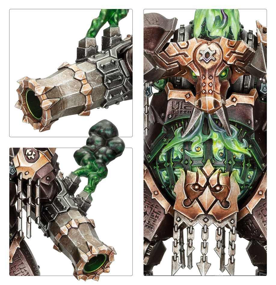 Warhammer Age of Sigmar: Warsmiths Of Hashut Dominator Engine | Odin's Place