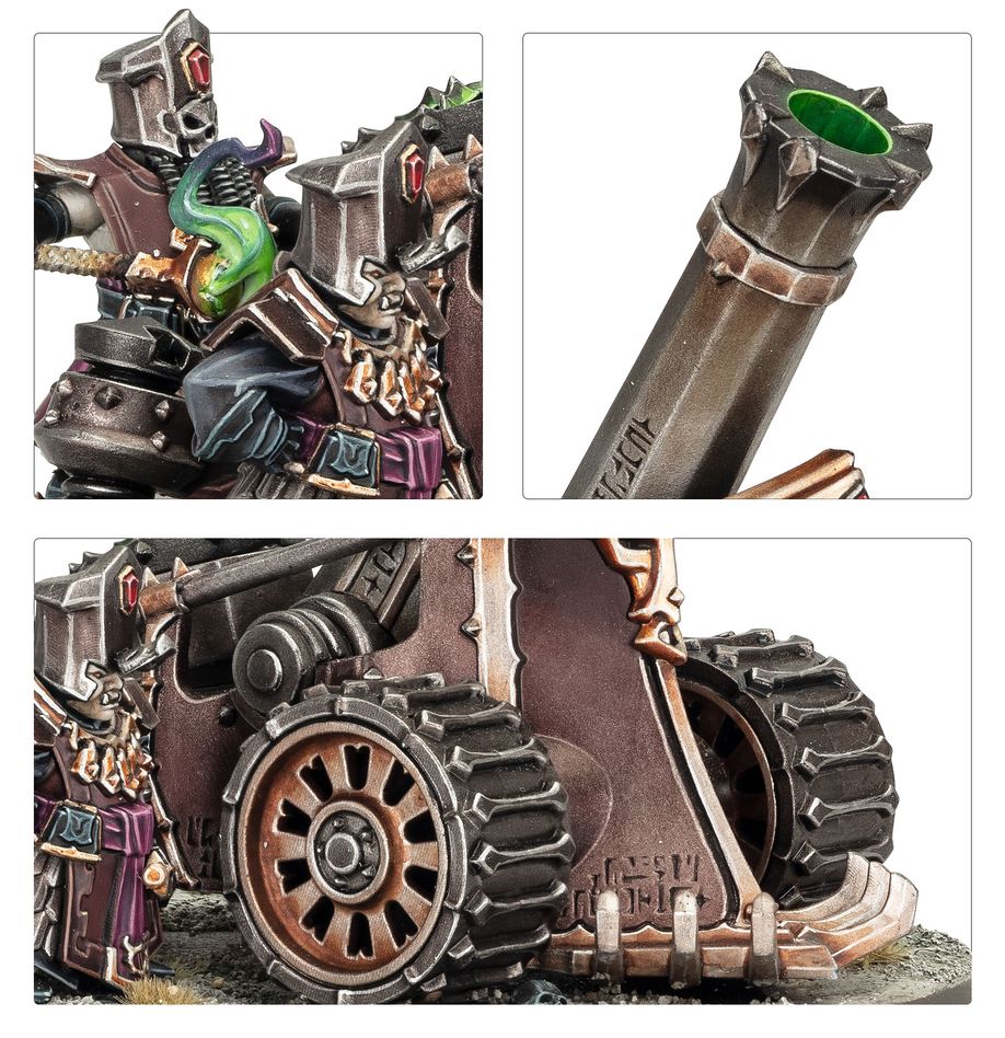 Warhammer Age of Sigmar: Helsmiths of Hashut Army Set | Odin's Place