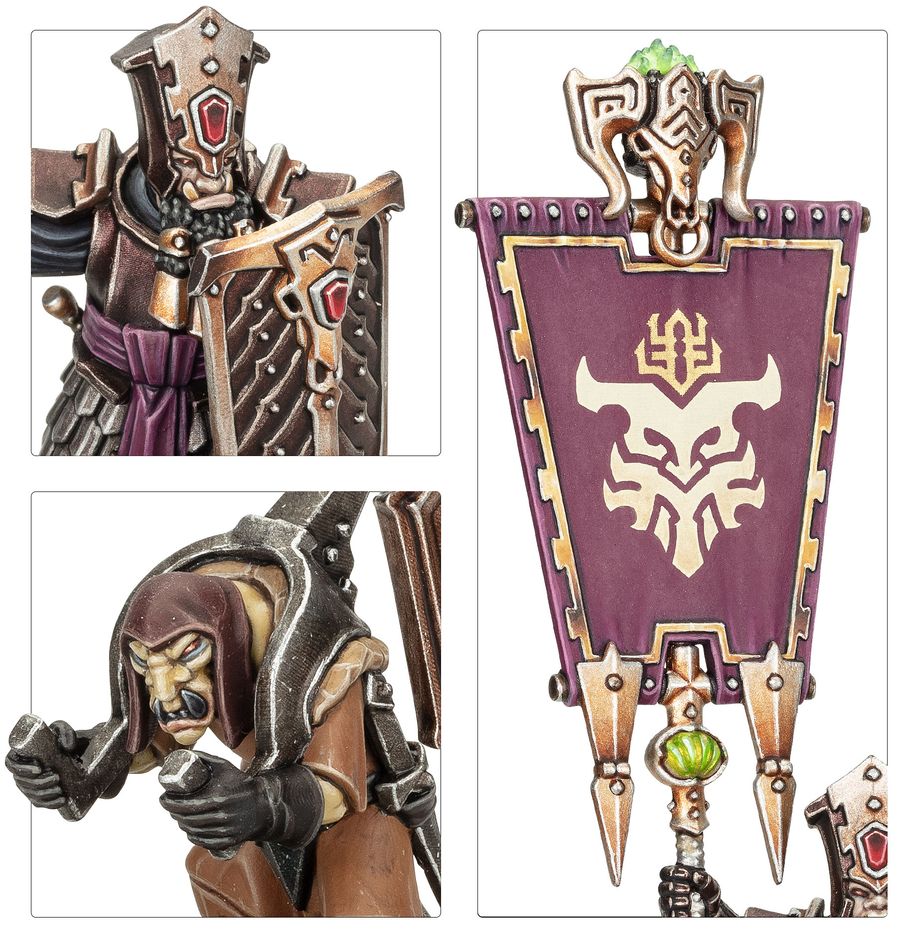 Warhammer Age of Sigmar: Helsmiths of Hashut Army Set | Odin's Place