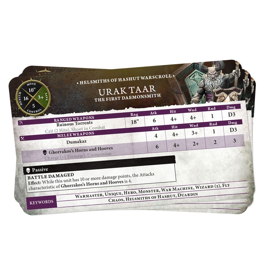 Warhammer Age of Sigmar: Helsmiths of Hashut Army Set | Odin's Place