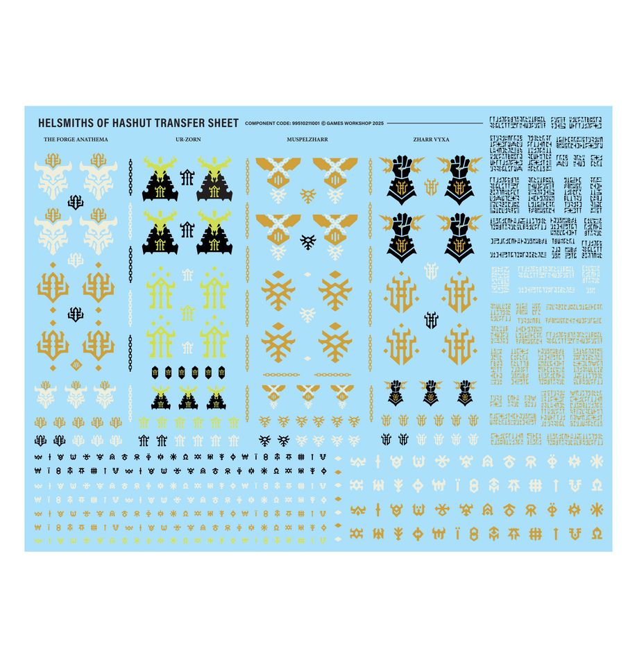 Warhammer Age of Sigmar: Helsmiths of Hashut Army Set | Odin's Place