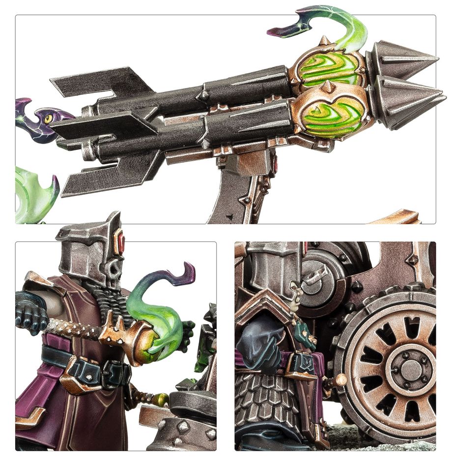 Warhammer Age of Sigmar: Warsmiths Of Hashut Deathshrieker Rocket Battery/Tormentor Bombard | Odin's Place