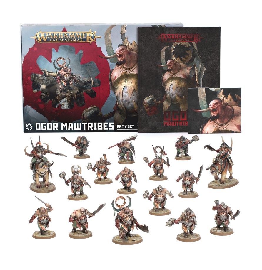 Warhammer Age of Sigmar: Ogor Mawtribes Army Set | Odin's Place