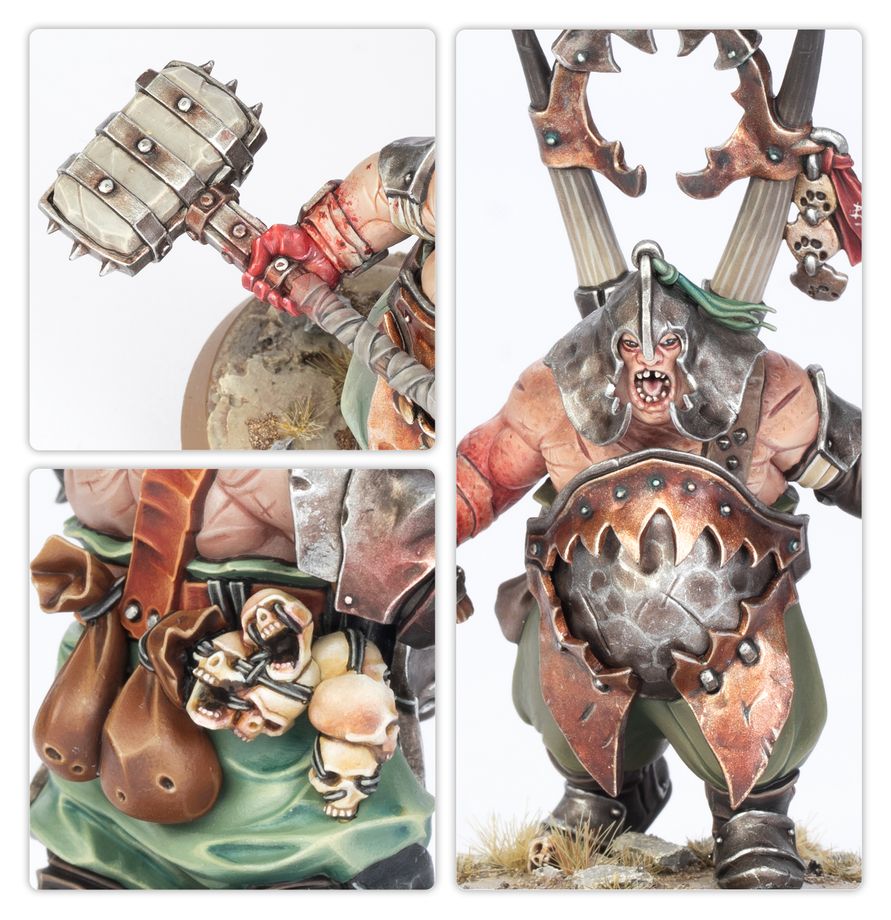 Warhammer Age of Sigmar: Ogor Mawtribes Army Set | Odin's Place