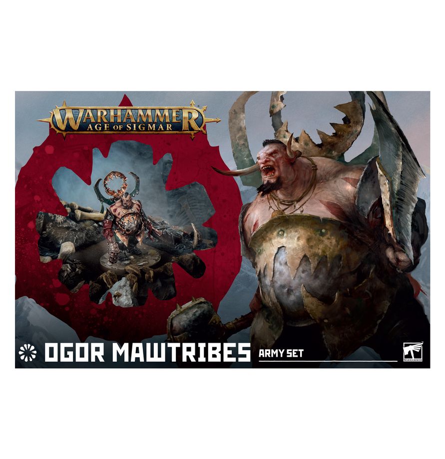 Warhammer Age of Sigmar: Ogor Mawtribes Army Set | Odin's Place