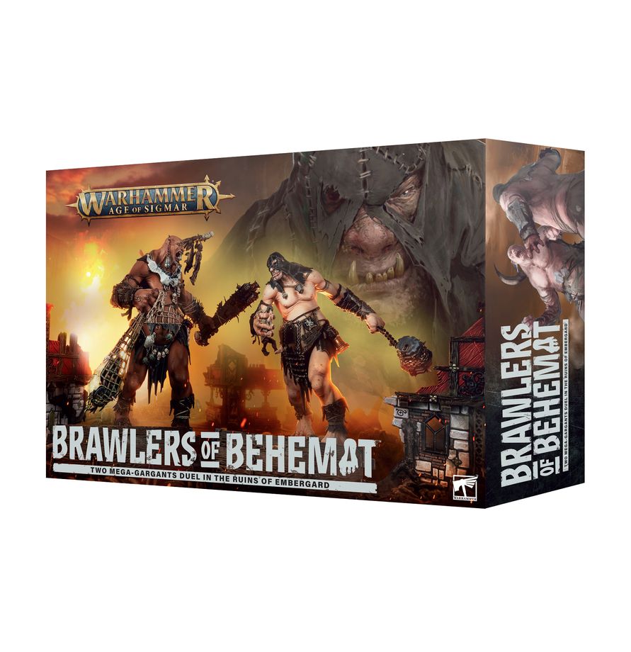 Warhammer Age Of Sigmar: Brawlers of Behemat | Odin's Place