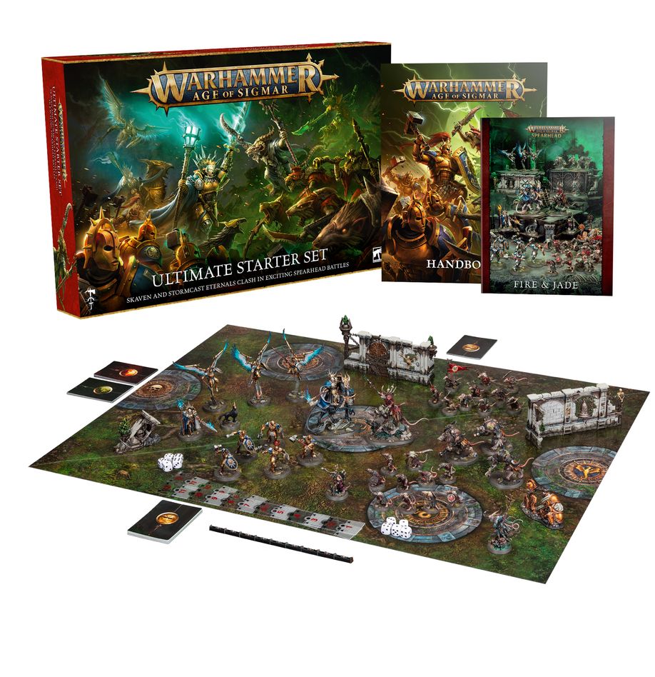 Warhammer Age of Sigmar: Ultimate Starter Set 2024 | Odin's Place