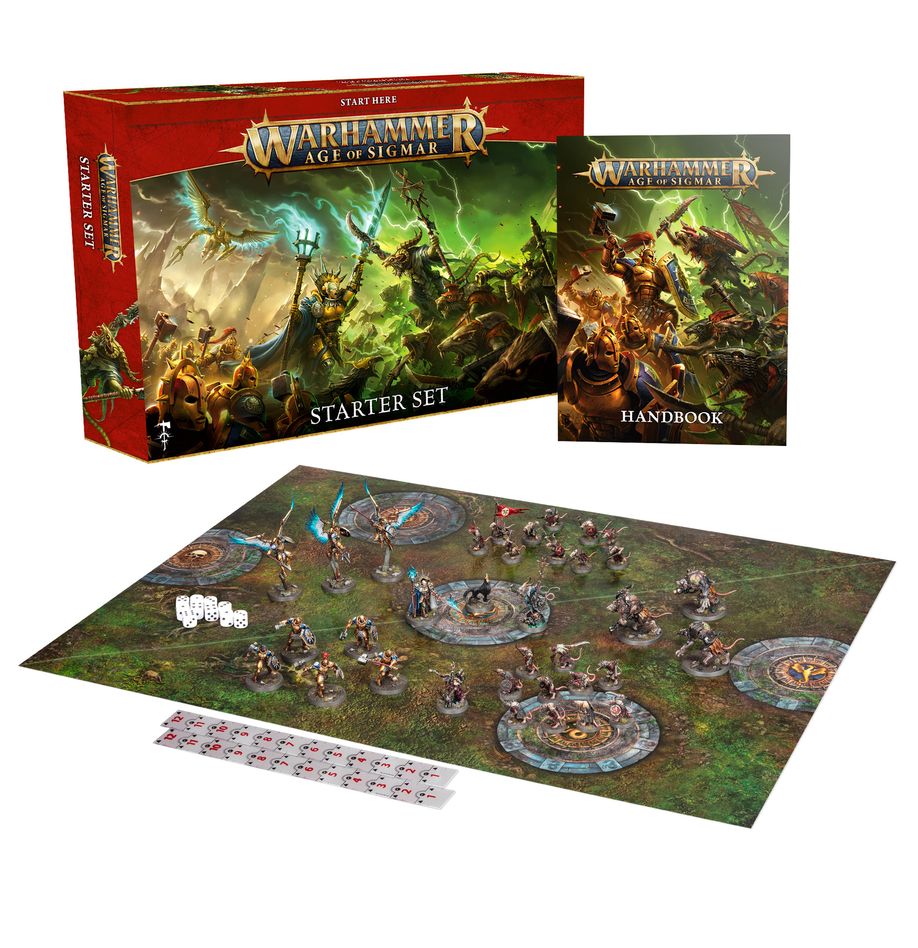 Warhammer Age of Sigmar: Starter Set 2024 | Odin's Place