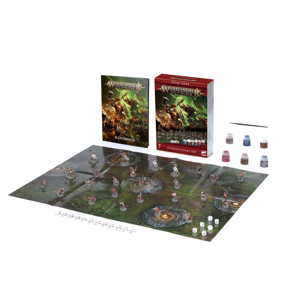 Warhammer Age of Sigmar: Introductory Set | Odin's Place
