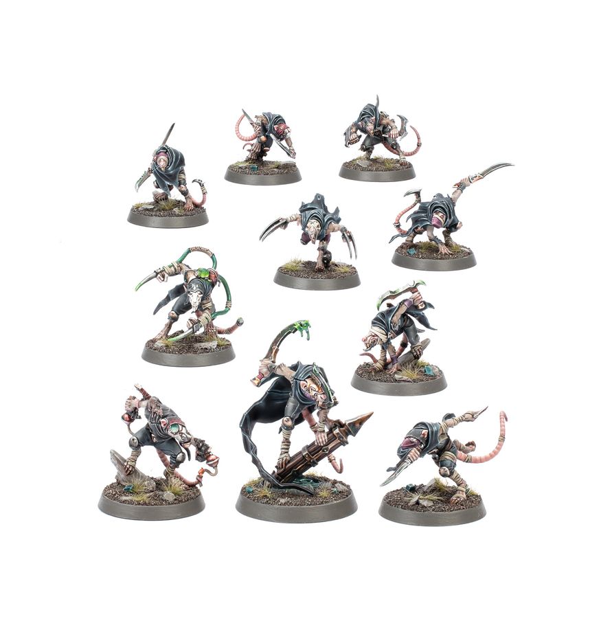 Warhammer Age of Sigmar: Skaven: Gutter Runners | Odin's Place