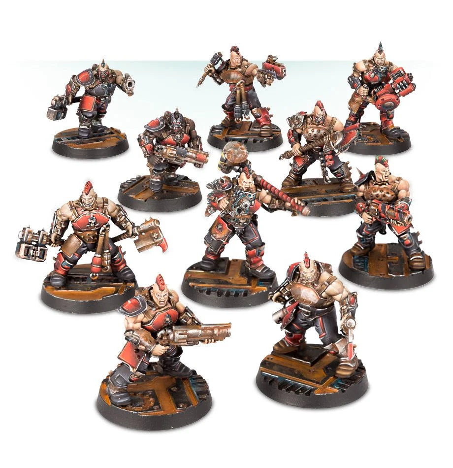 Necromunda: Goliath Gang | Odin's Place