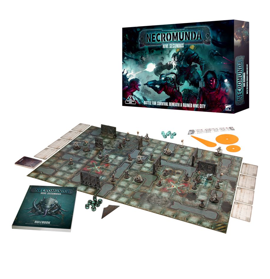 Necromunda: Hive Secundus | Odin's Place