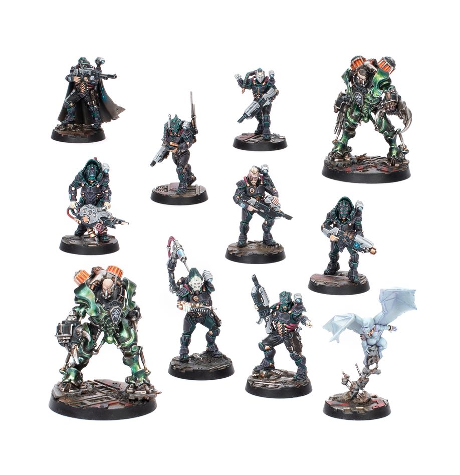 Necromunda: Hive Secundus | Odin's Place