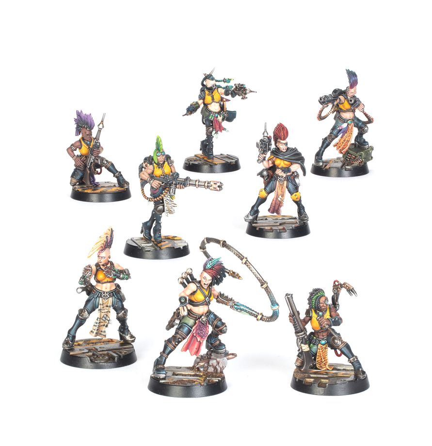 Warhammer Necromunda: Escher Blades of the Matriarch | Odin's Place