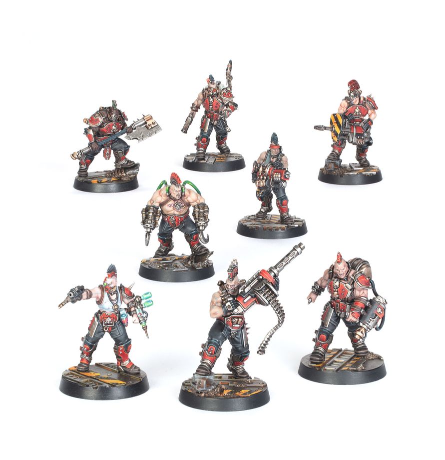 Warhammer Necromunda: Goliath Forge Smelters | Odin's Place
