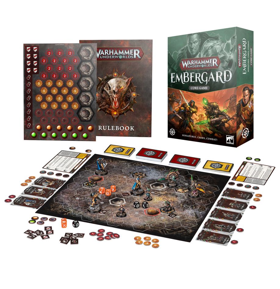 Warhammer Underwolds: Embergard | Odin's Place