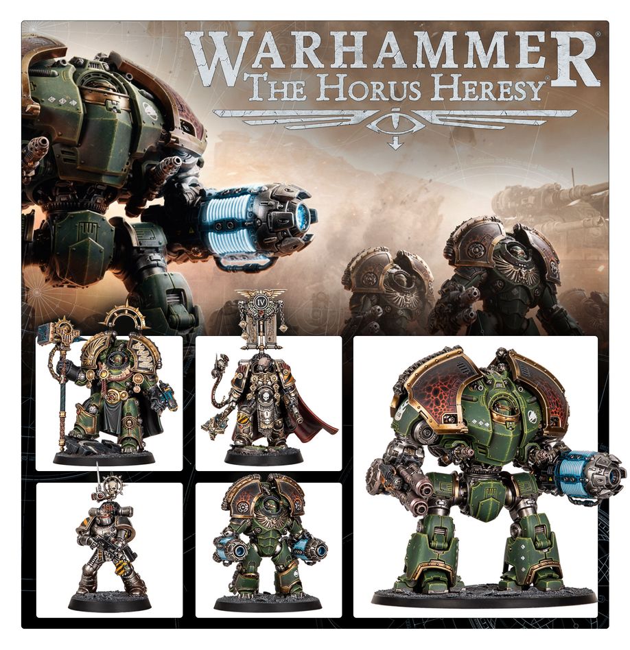 Warhammer The Horus Heresy: Saturnine Box Set | Odin's Place