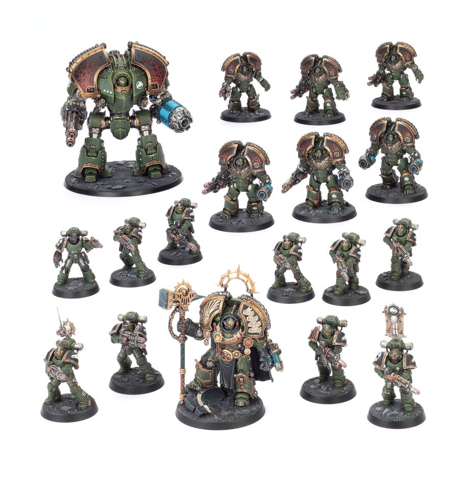 Warhammer The Horus Heresy: Saturnine Box Set | Odin's Place
