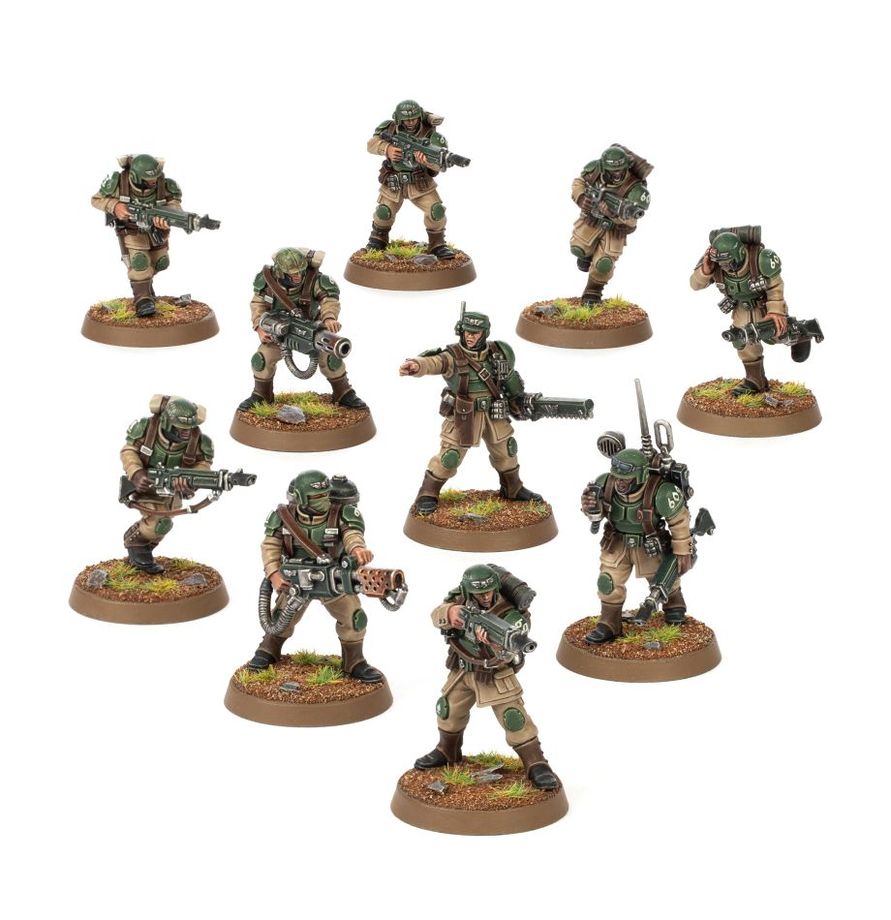 Warhammer 40k: Battleforce: Astra Militarum Platoon | Odin's Place