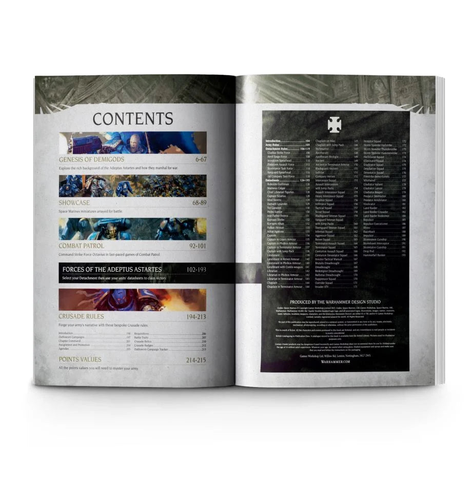 Warhammer 40k: Codex Space Marines 10th Edition | Odin's Place