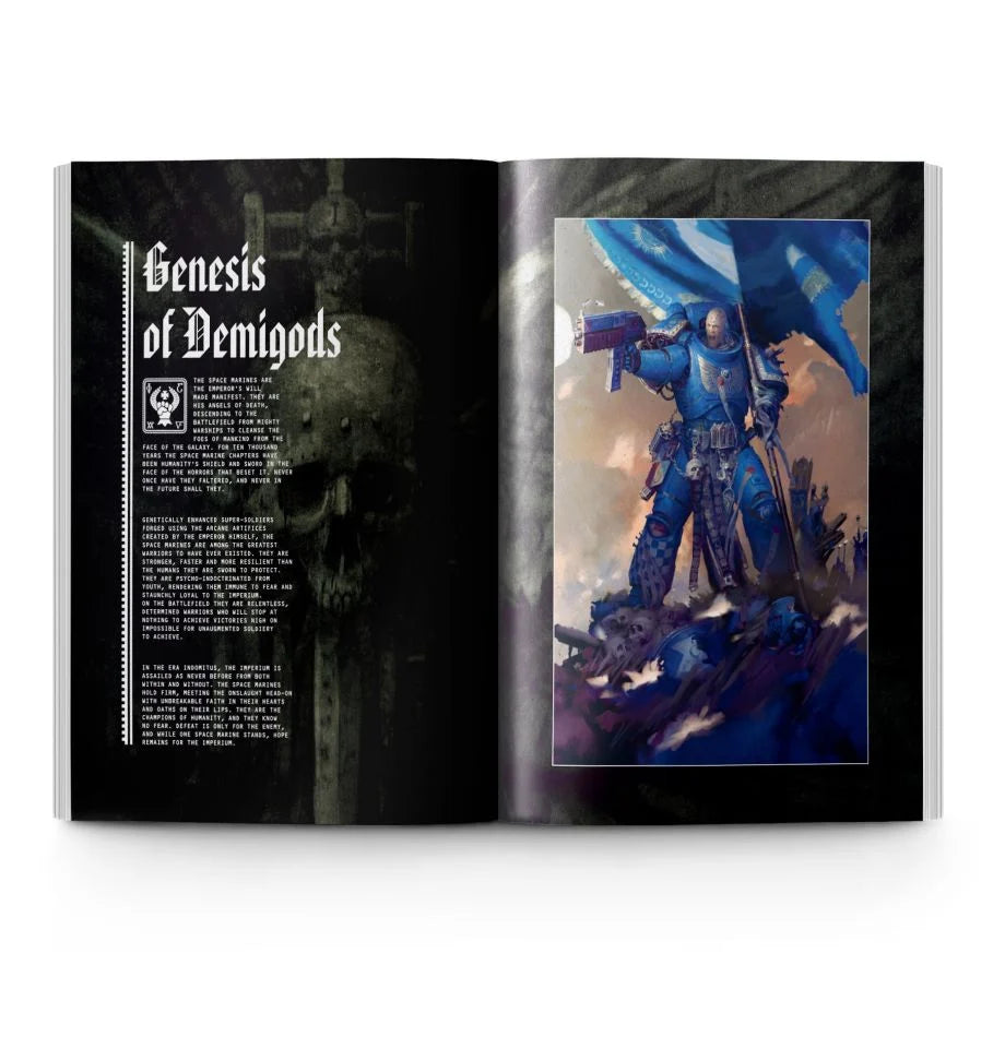 Warhammer 40k: Codex Space Marines 10th Edition | Odin's Place