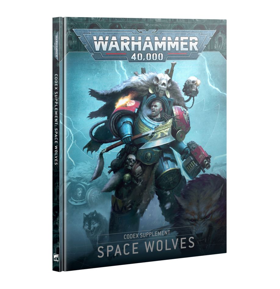 Warhammer 40k: Space Wolves Codex | Odin's Place