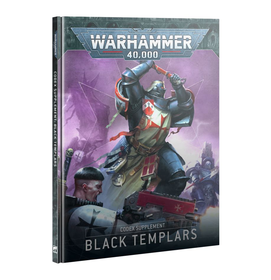 Warhammer 40k: Black Templar Codex | Odin's Place