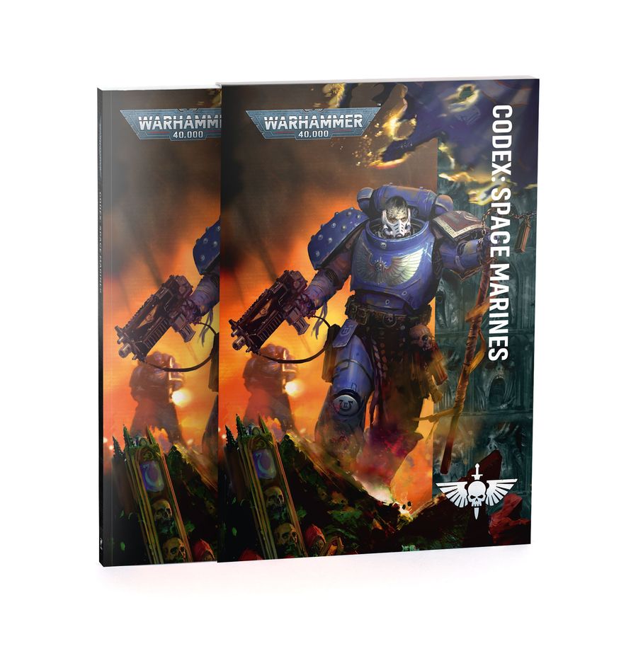 Warhammer 40k: Codex: Space Marines | Odin's Place