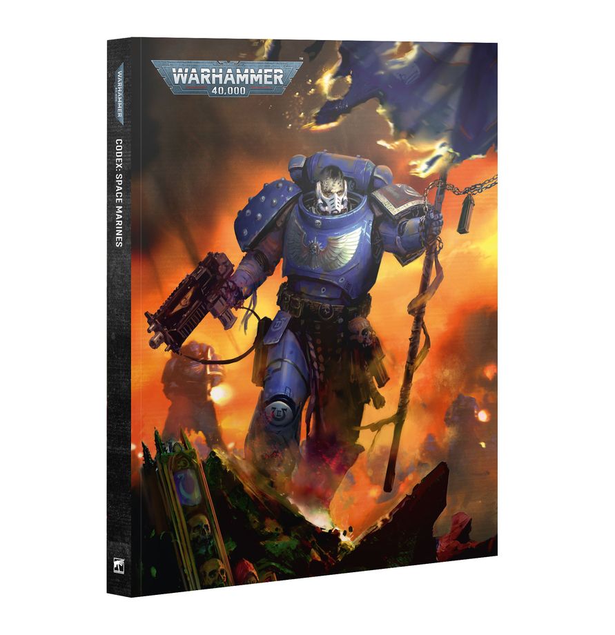 Warhammer 40k: Codex: Space Marines | Odin's Place