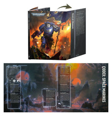 Warhammer 40k: Codex: Space Marines | Odin's Place
