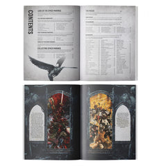 Warhammer 40k: Codex: Space Marines | Odin's Place