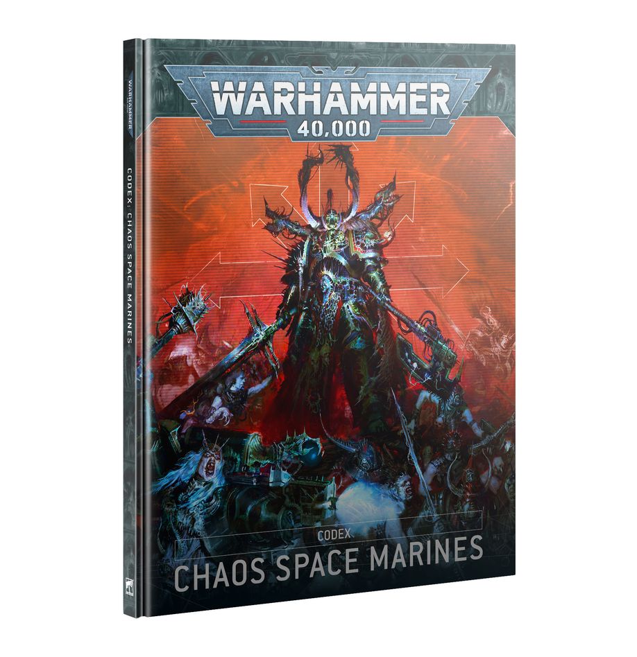 Warhammer 40k: Chaos Space Marine 10th Ed Codex | Odin's Place