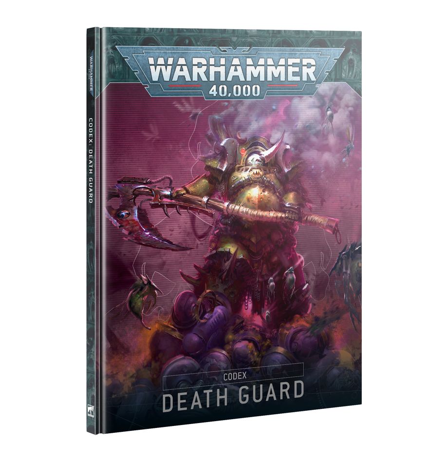 Warhammer 40k: Death Guard Codex | Odin's Place