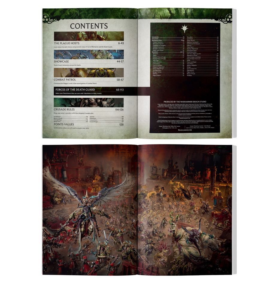 Warhammer 40k: Death Guard Codex | Odin's Place
