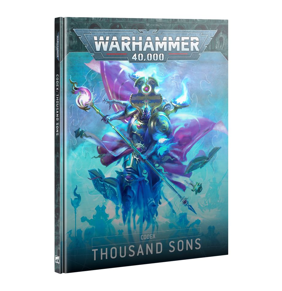 Warhammer 40k: Thousand Sons Codex | Odin's Place