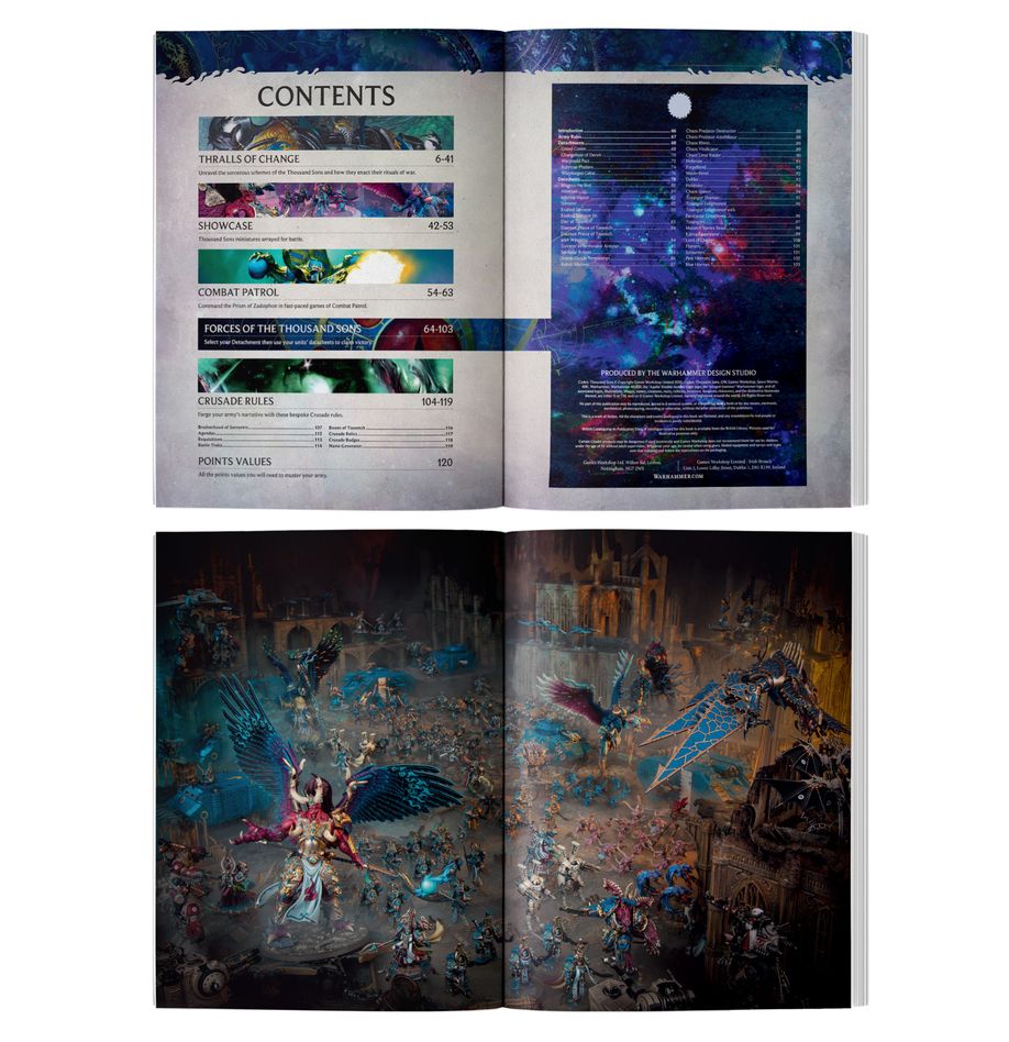 Warhammer 40k: Thousand Sons Codex | Odin's Place