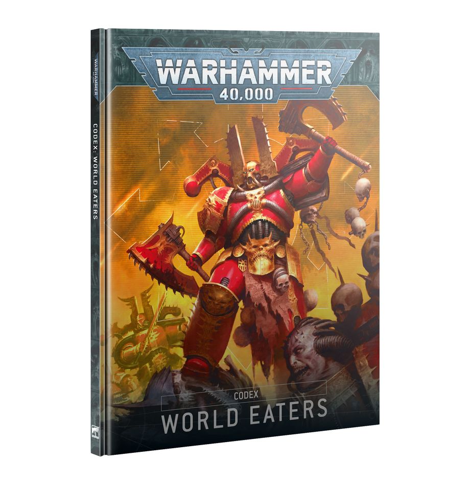 Warhammer 40k: World Eaters Codex | Odin's Place