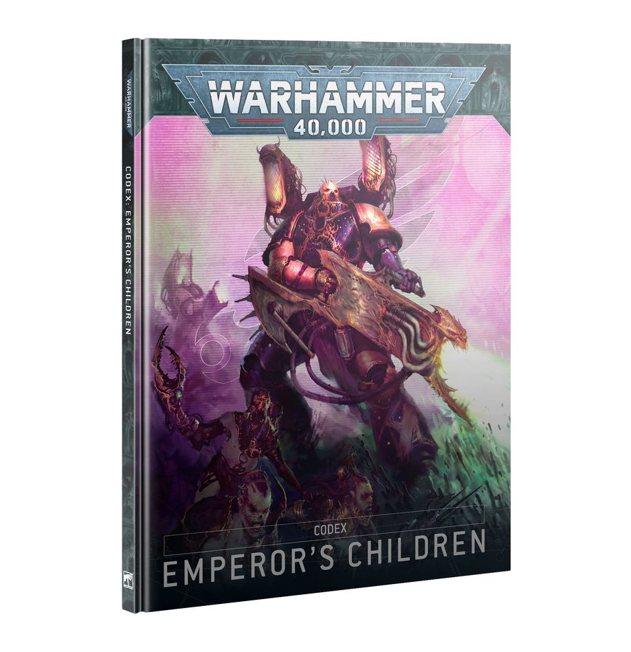 Warhammer 40k: Emperors Children Codex | Odin's Place