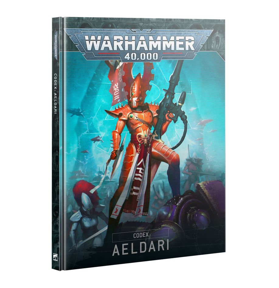 Warhammer 40K: Aeldari Codex 10th Edition 2025 | Odin's Place