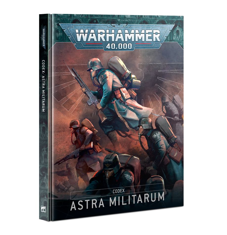 Warhammer 40K Codex: Astra Militarum | Odin's Place