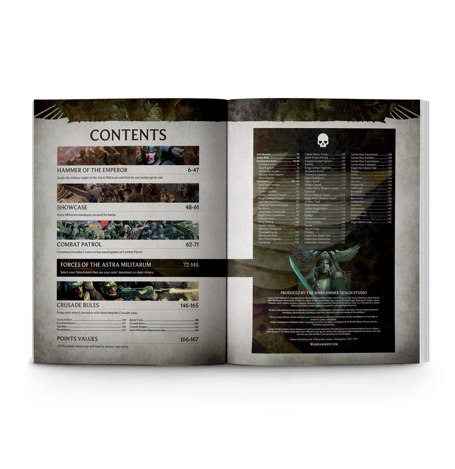 Warhammer 40K Codex: Astra Militarum | Odin's Place