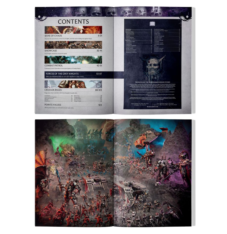 Warhammer 40k: Grey Knights Codex | Odin's Place