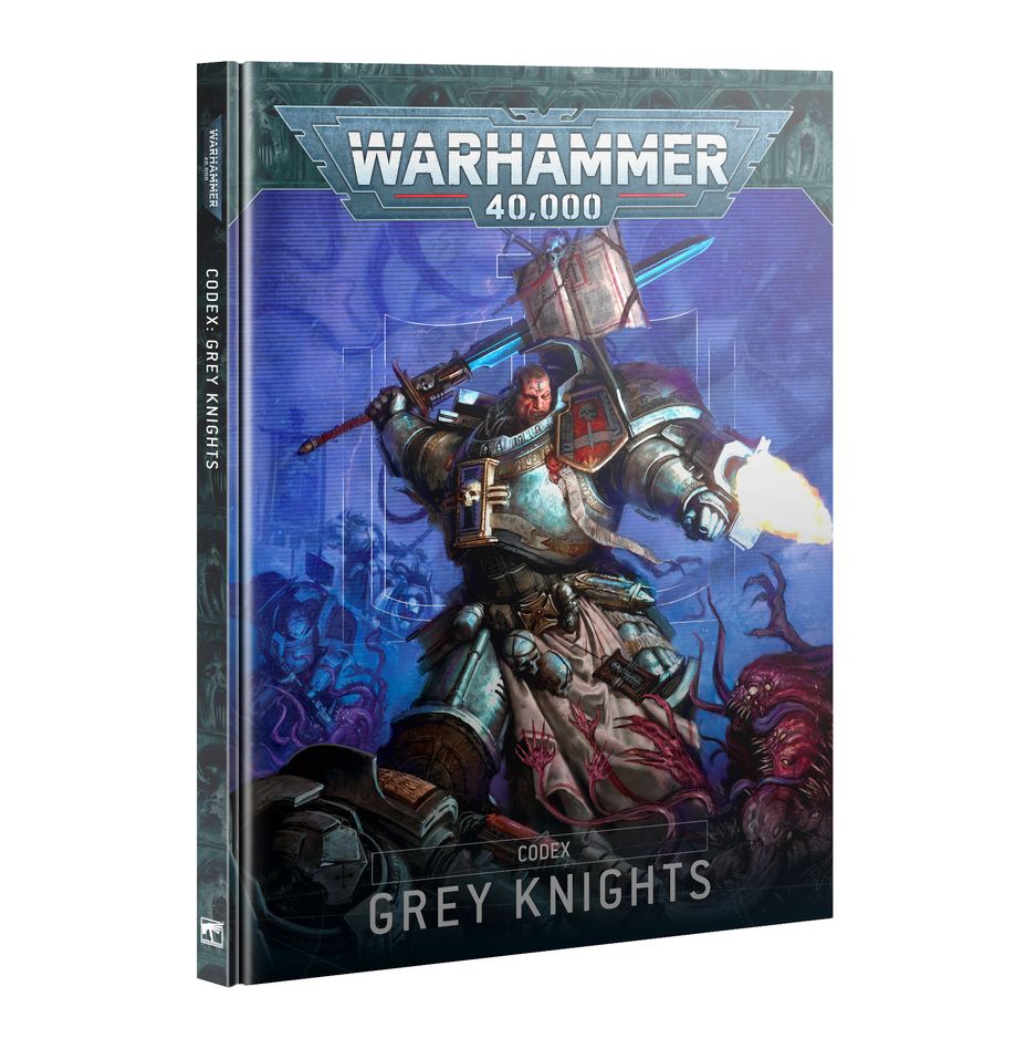 Warhammer 40k: Grey Knights Codex | Odin's Place