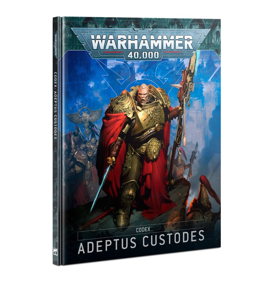 Warhammer 40K: Codex Adeptus Custodes 10th Edition 2024 | Odin's Place